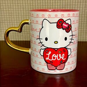 Hello Kitty Valentine’s Coffee Mug